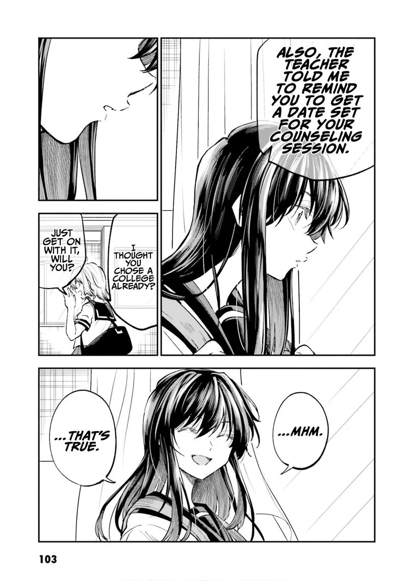HG ni Koi suru Futari Chapter 38 page 3
