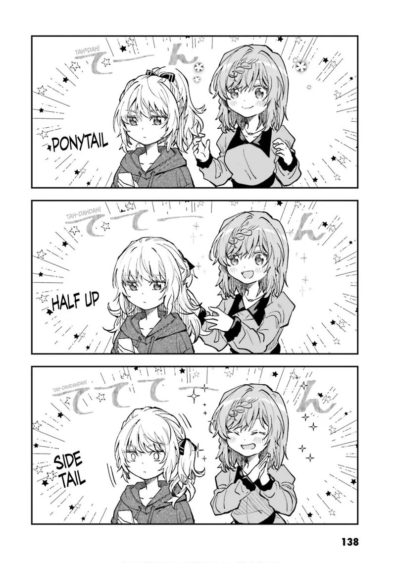 HG ni Koi suru Futari Chapter 39.5 page 2