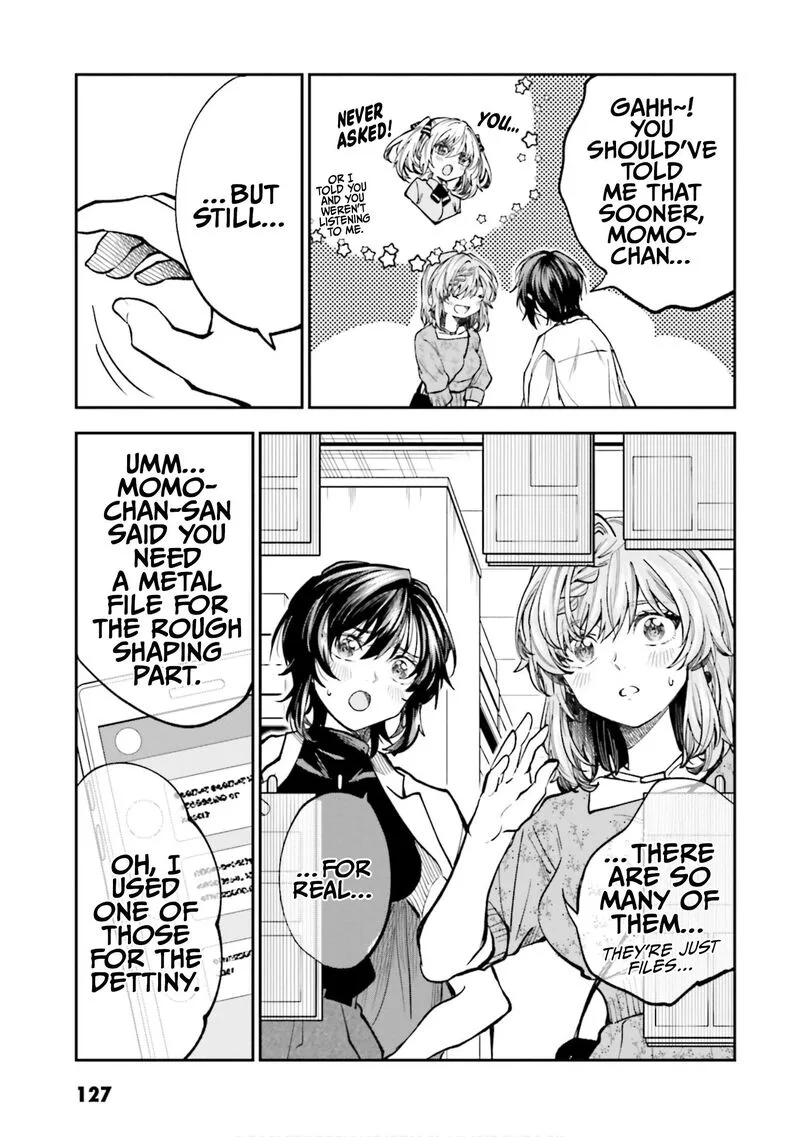 HG ni Koi suru Futari Chapter 39 page 9