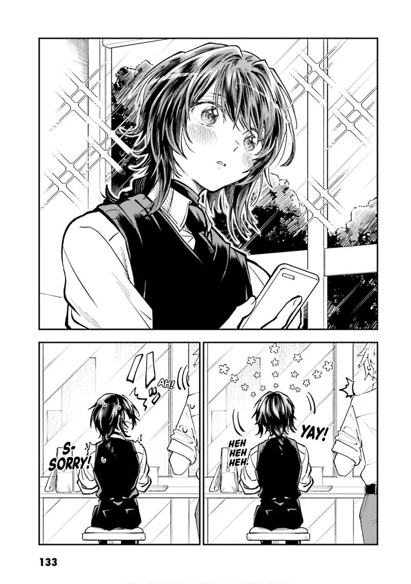 HG ni Koi suru Futari Chapter 39 page 15