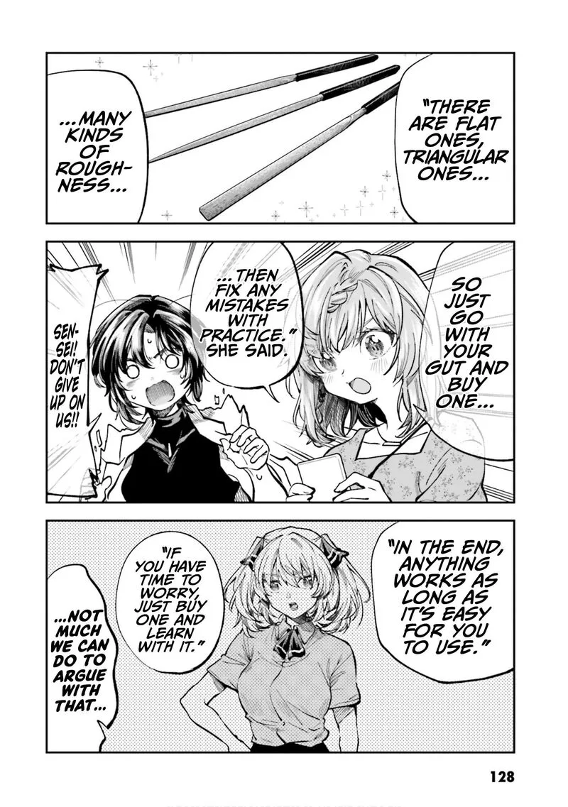 HG ni Koi suru Futari Chapter 39 page 10