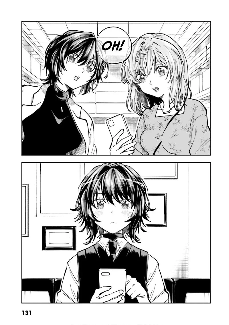 HG ni Koi suru Futari Chapter 39 page 13