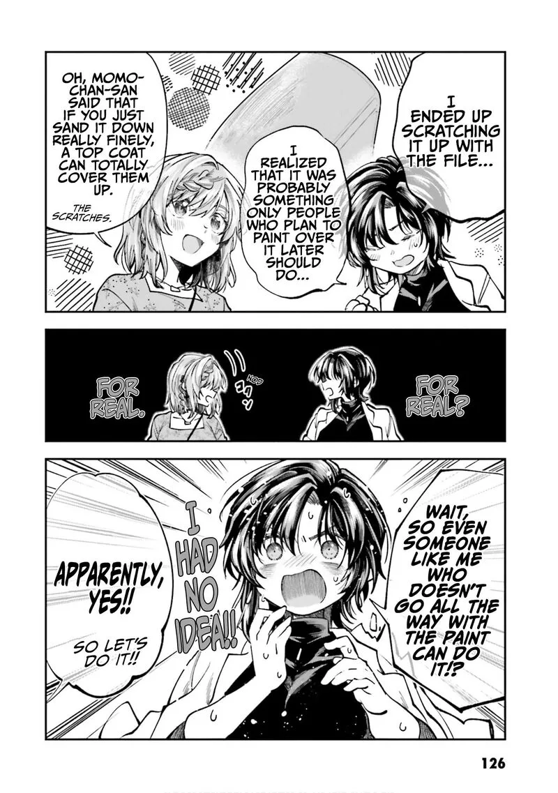 HG ni Koi suru Futari Chapter 39 page 8