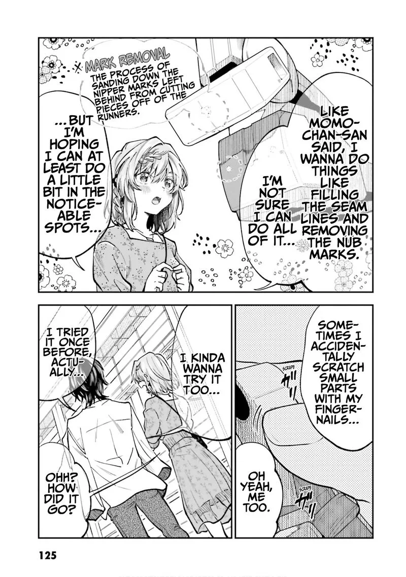 HG ni Koi suru Futari Chapter 39 page 7
