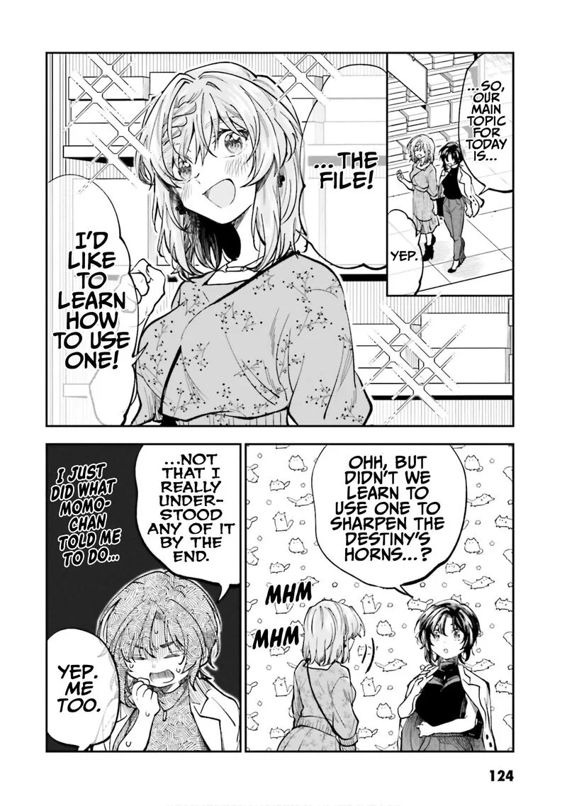 HG ni Koi suru Futari Chapter 39 page 6