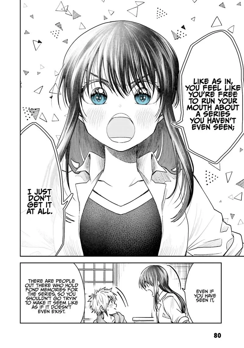 HG ni Koi suru Futari Chapter 4 page 20