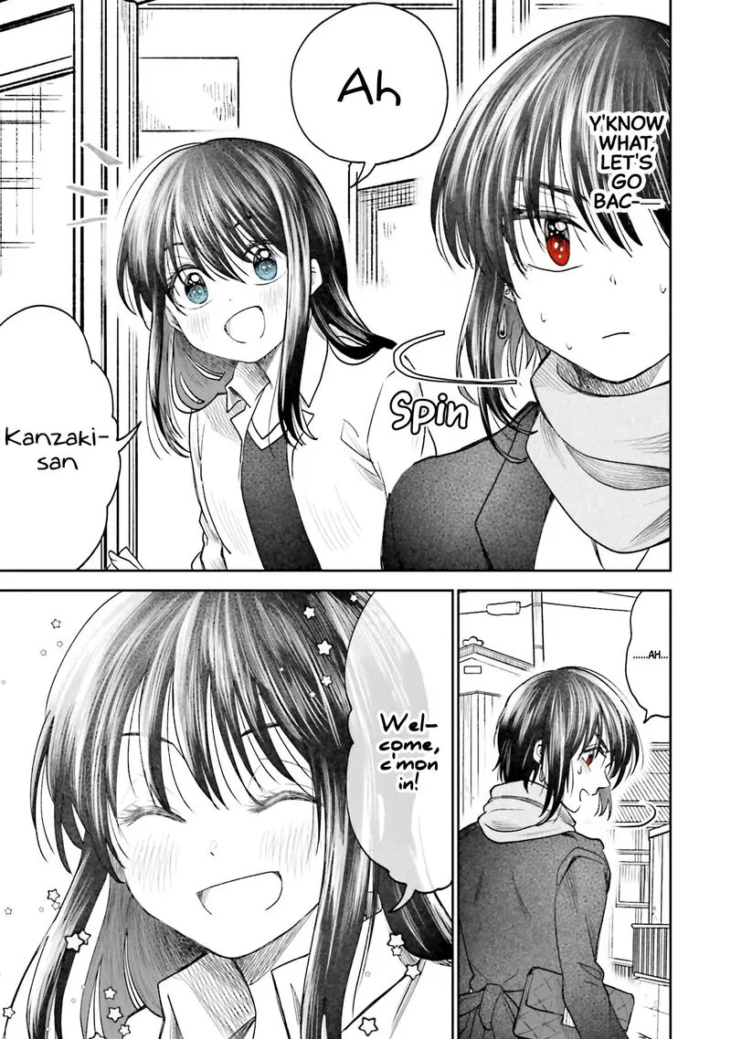 HG ni Koi suru Futari Chapter 4 page 9