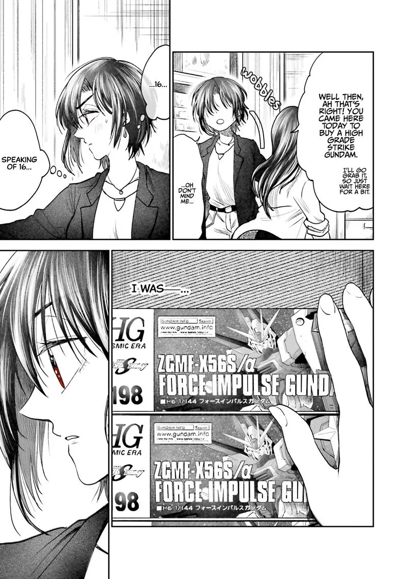 HG ni Koi suru Futari Chapter 4 page 13