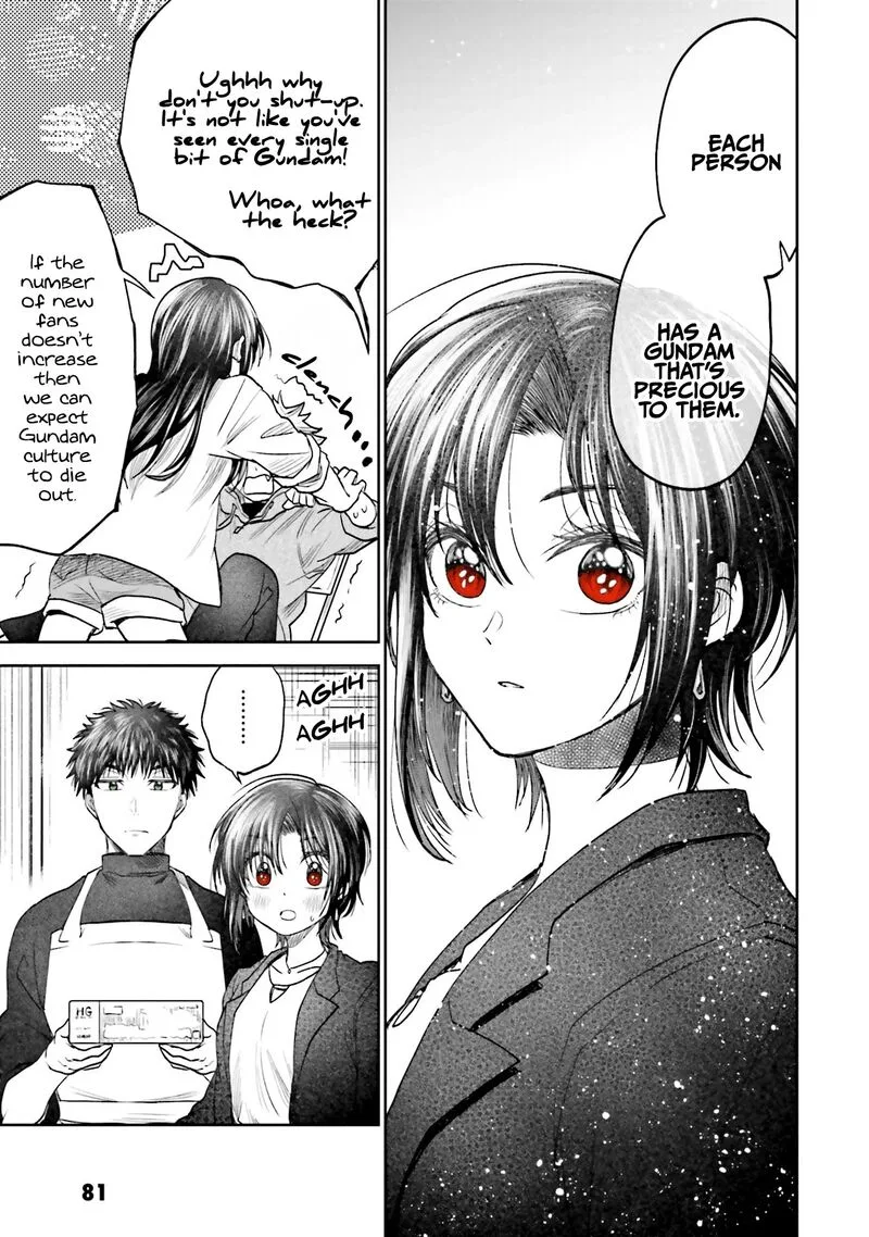HG ni Koi suru Futari Chapter 4 page 21