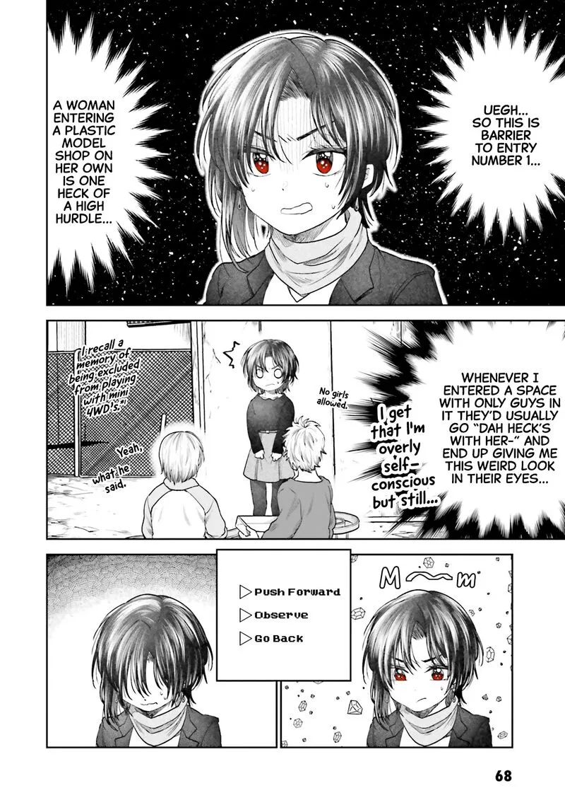 HG ni Koi suru Futari Chapter 4 page 8
