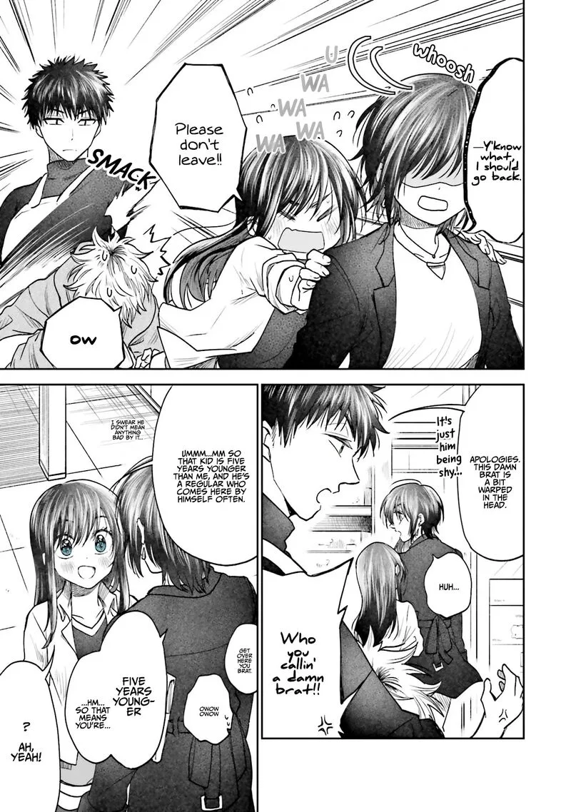 HG ni Koi suru Futari Chapter 4 page 11