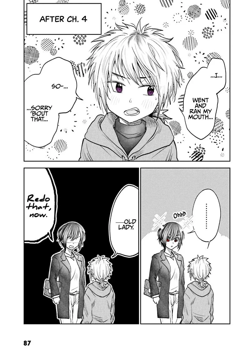 HG ni Koi suru Futari Chapter 4 page 27