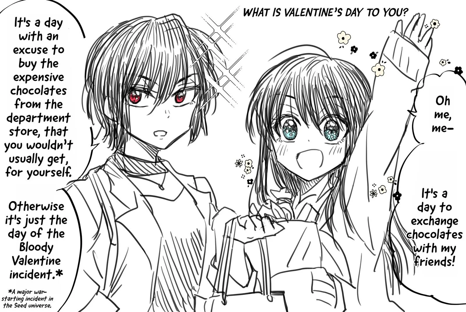 HG ni Koi suru Futari Chapter 4 page 30