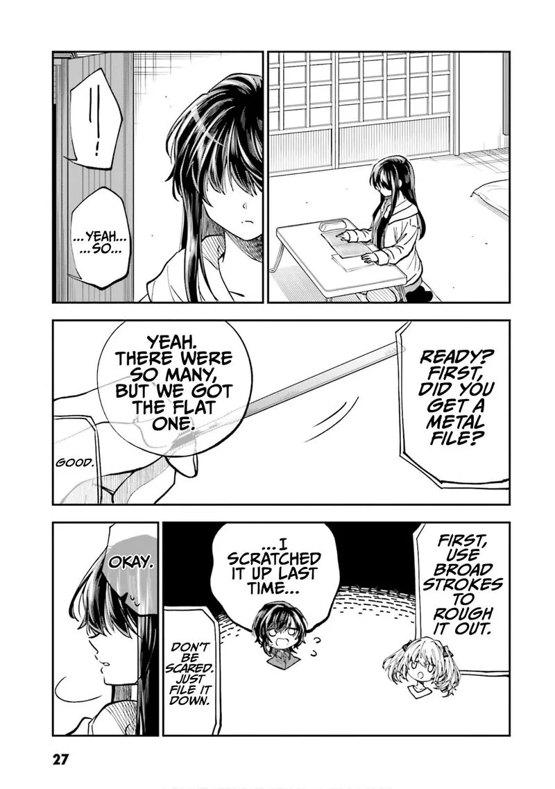 HG ni Koi suru Futari Chapter 41 page 13
