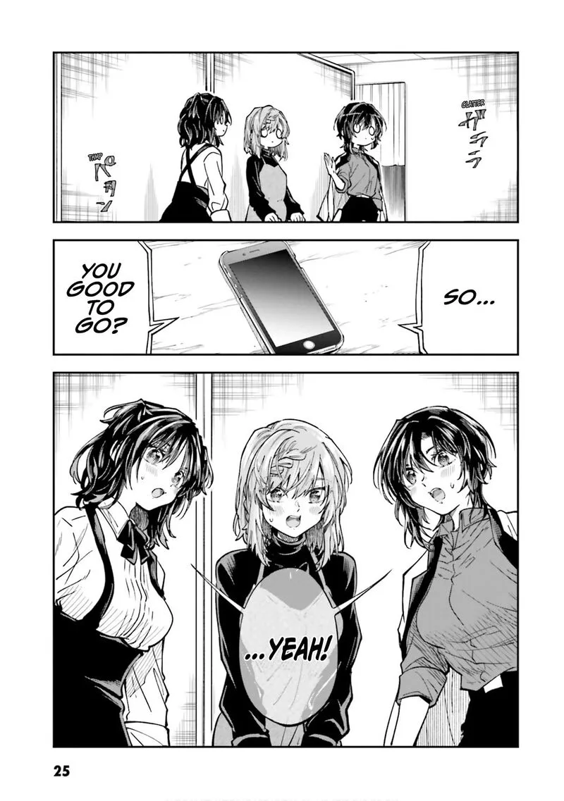 HG ni Koi suru Futari Chapter 41 page 11