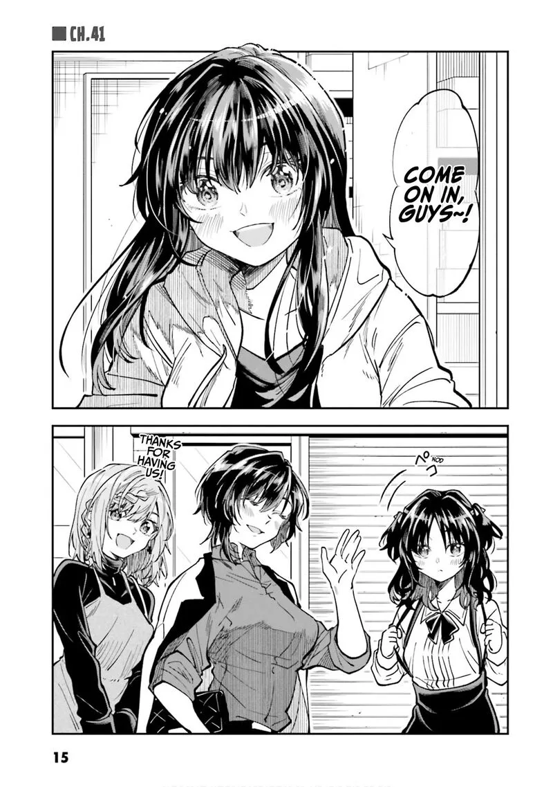 HG ni Koi suru Futari Chapter 41 page 1