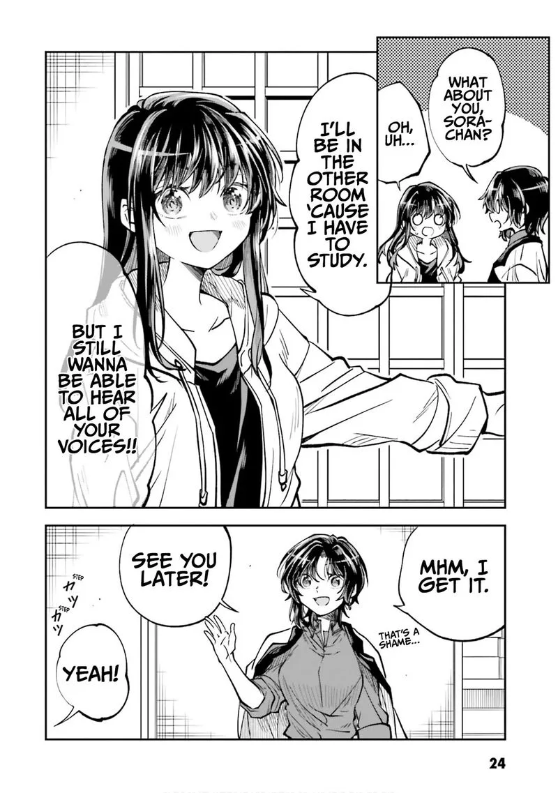 HG ni Koi suru Futari Chapter 41 page 10