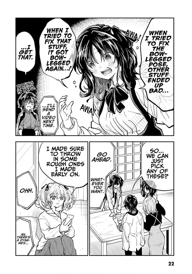 HG ni Koi suru Futari Chapter 41 page 8