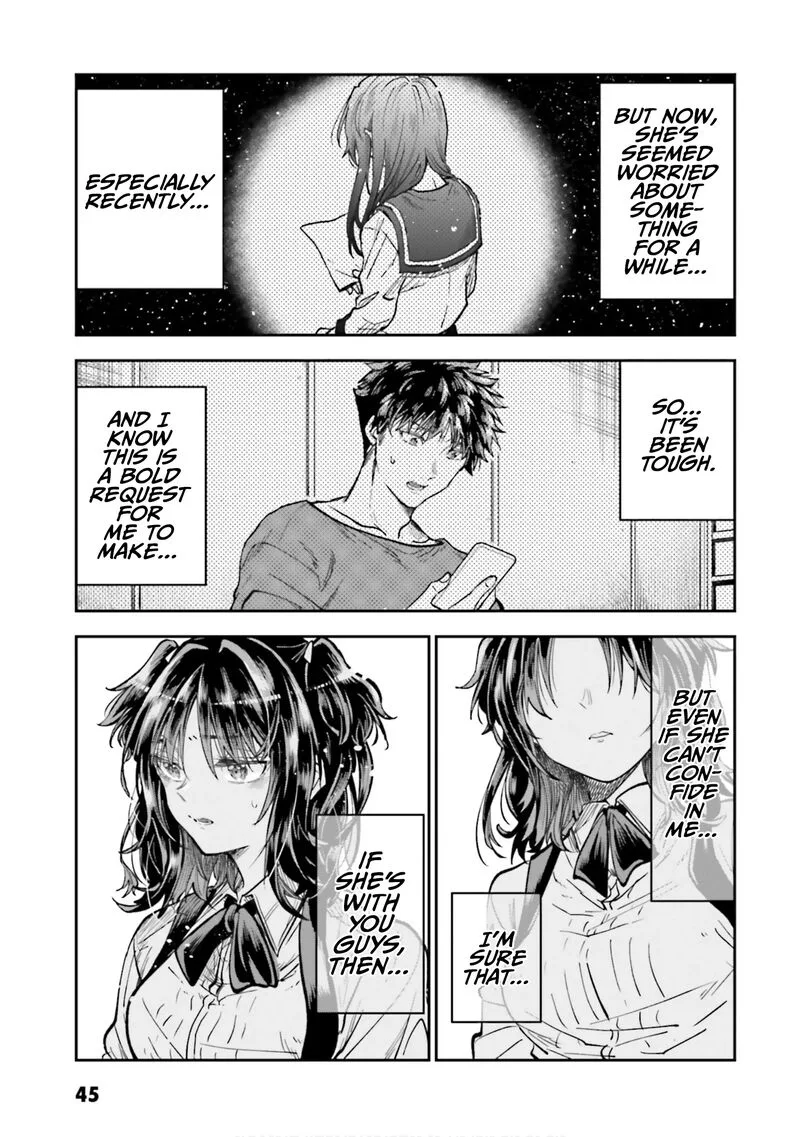 HG ni Koi suru Futari Chapter 42 page 13