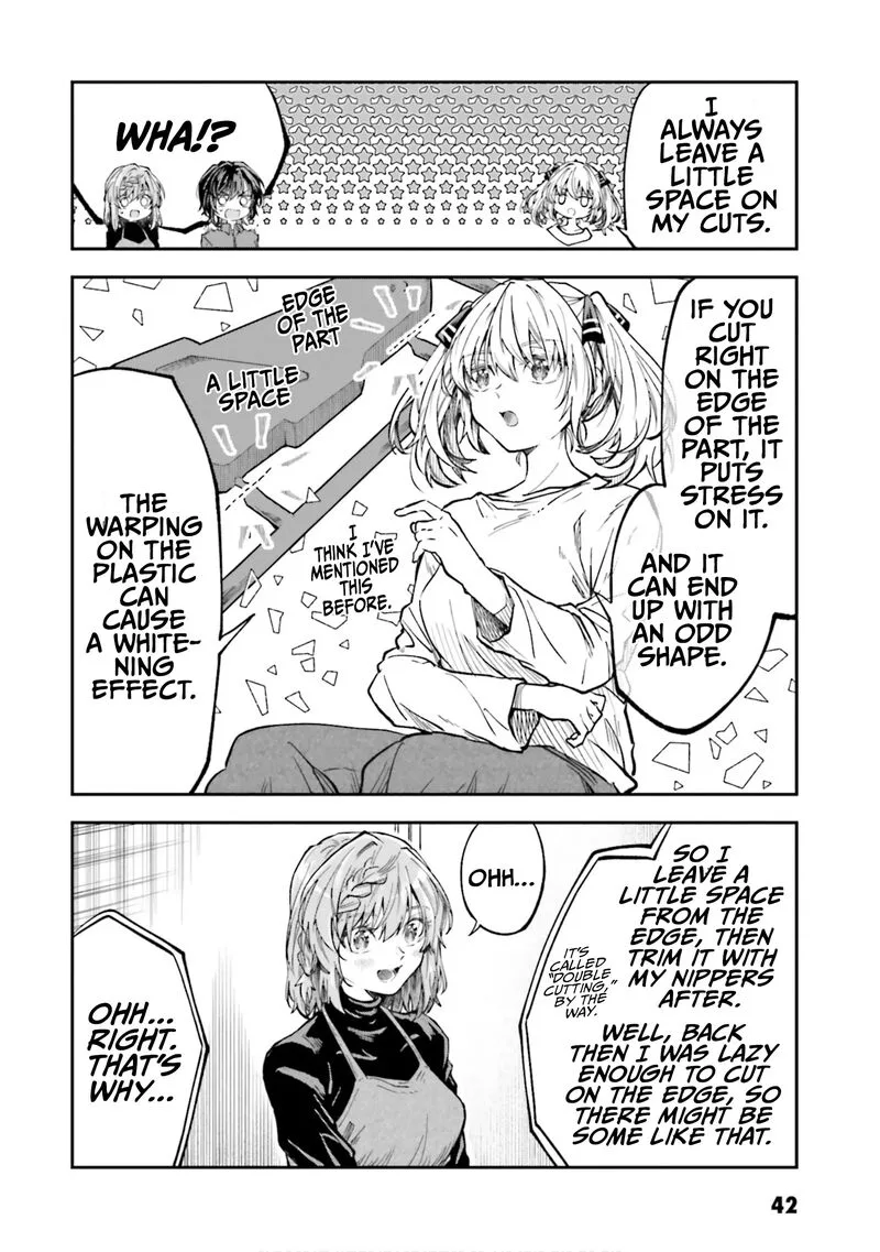 HG ni Koi suru Futari Chapter 42 page 10