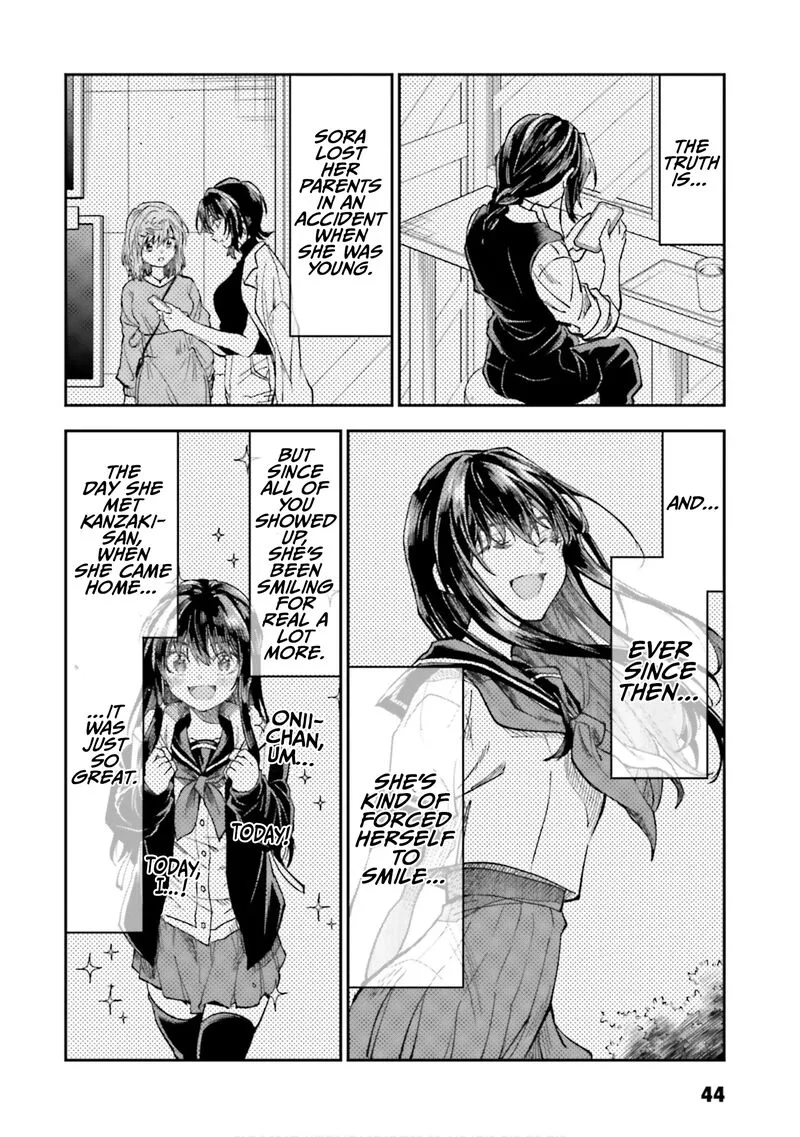 HG ni Koi suru Futari Chapter 42 page 12