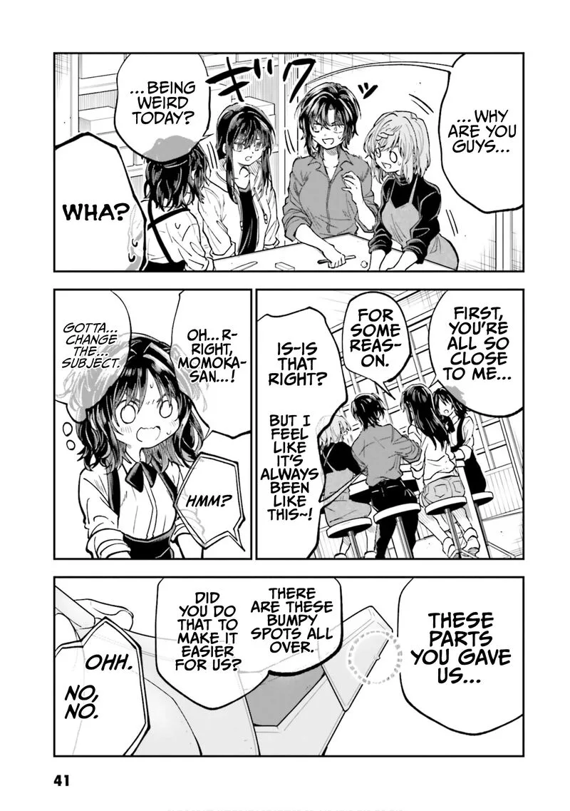 HG ni Koi suru Futari Chapter 42 page 9
