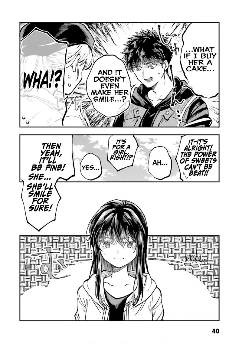HG ni Koi suru Futari Chapter 42 page 8