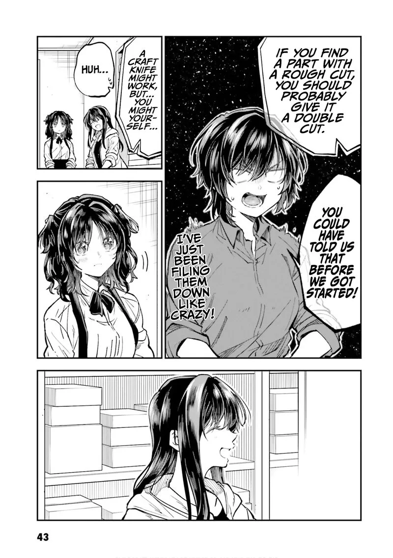 HG ni Koi suru Futari Chapter 42 page 11
