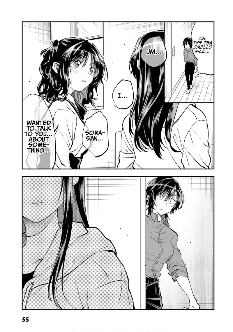 HG ni Koi suru Futari Chapter 43 page 3