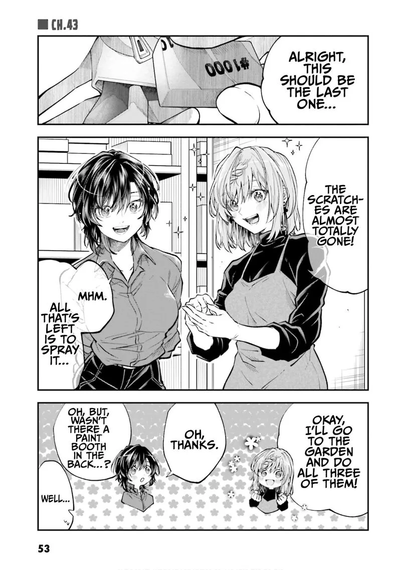 HG ni Koi suru Futari Chapter 43 page 1