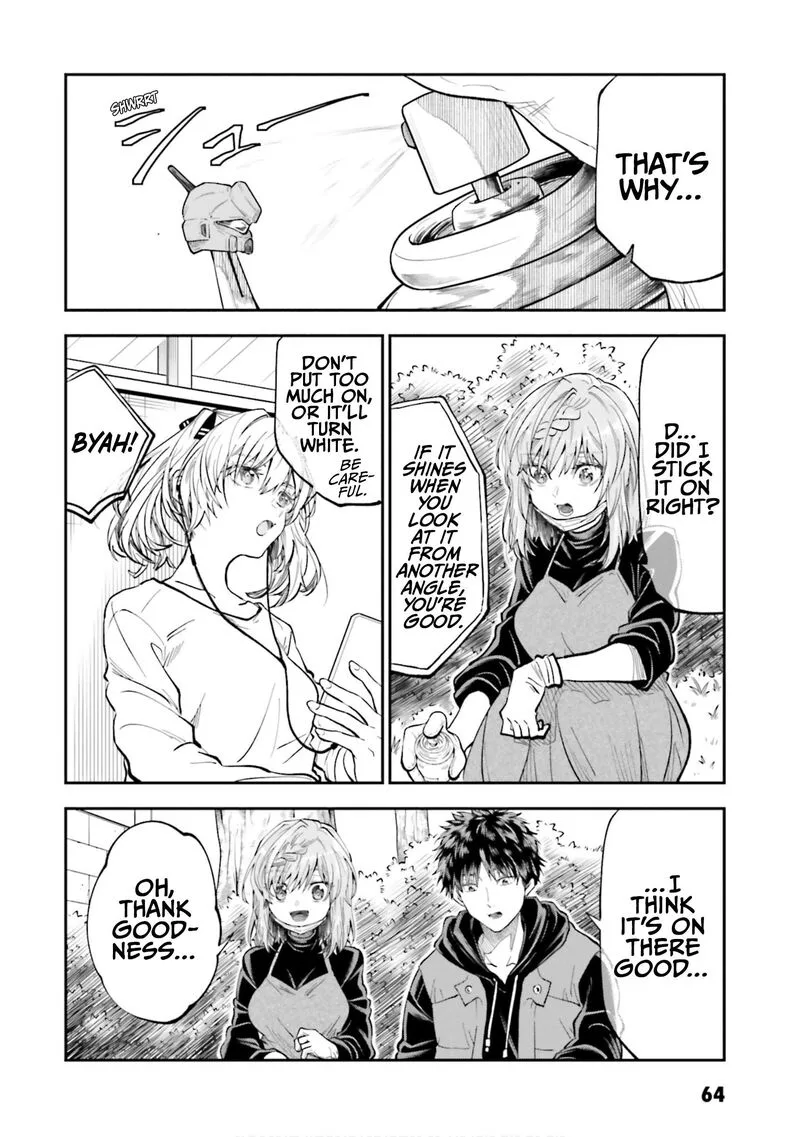 HG ni Koi suru Futari Chapter 43 page 12