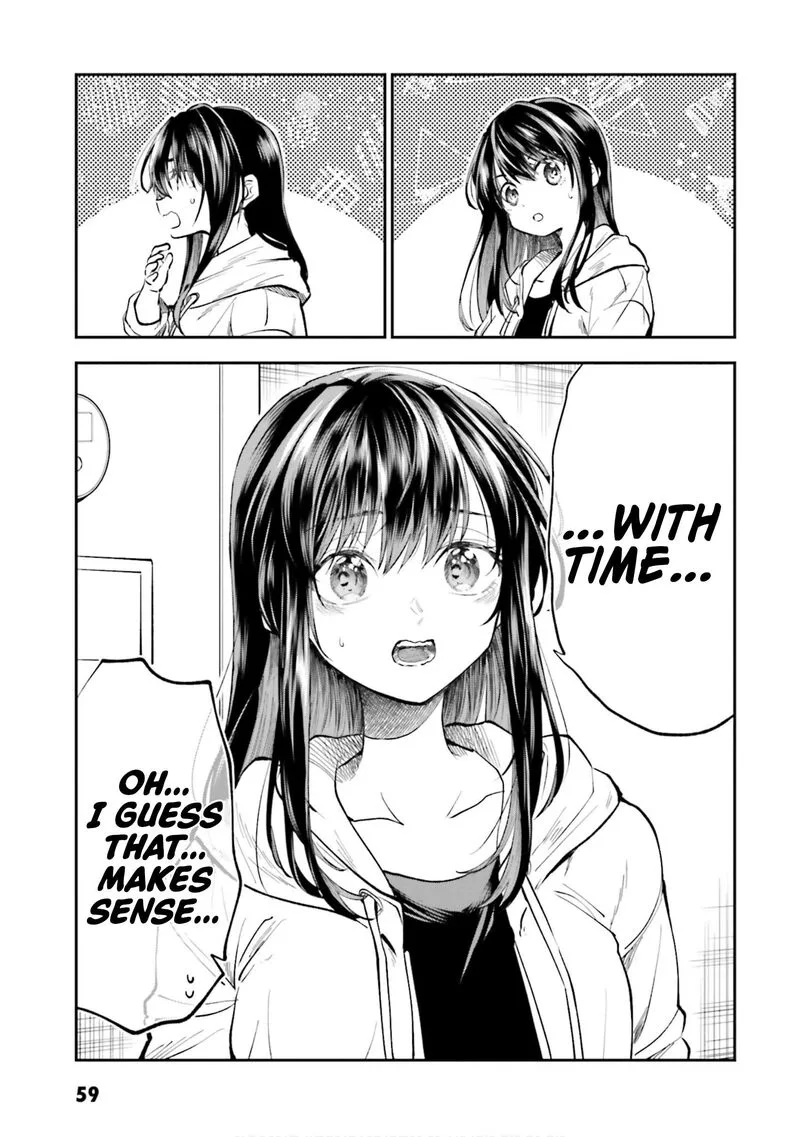HG ni Koi suru Futari Chapter 43 page 7