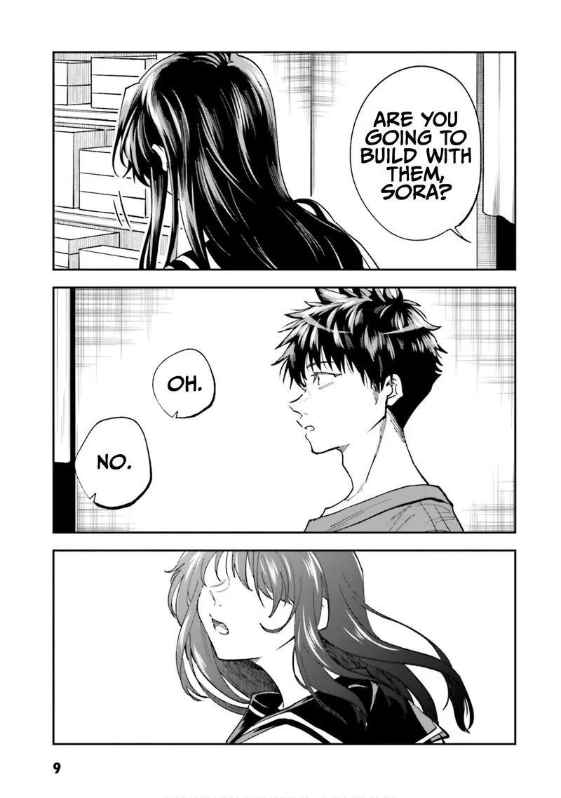 HG ni Koi suru Futari Chapter 44 page 10