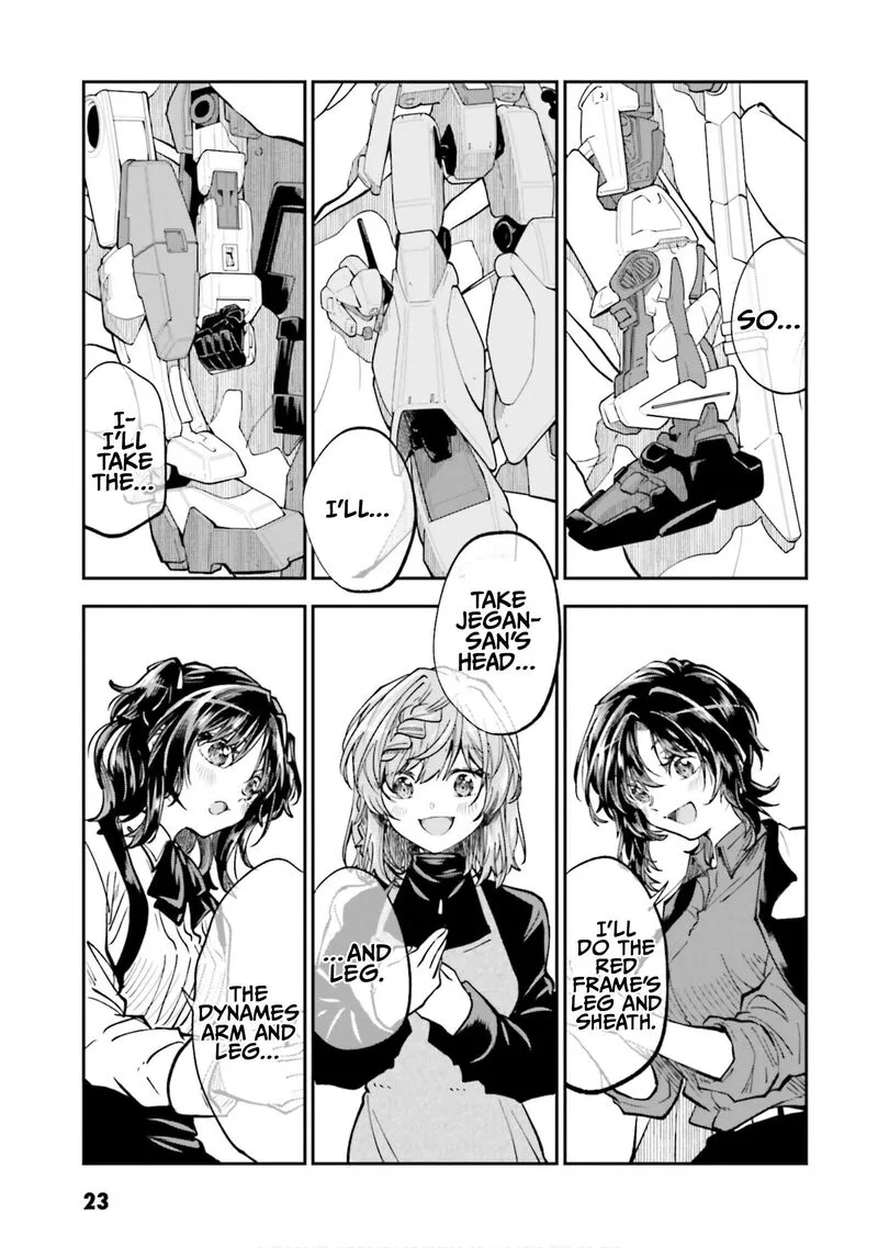 HG ni Koi suru Futari Chapter 45 page 9