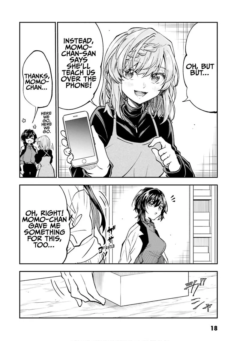 HG ni Koi suru Futari Chapter 45 page 4