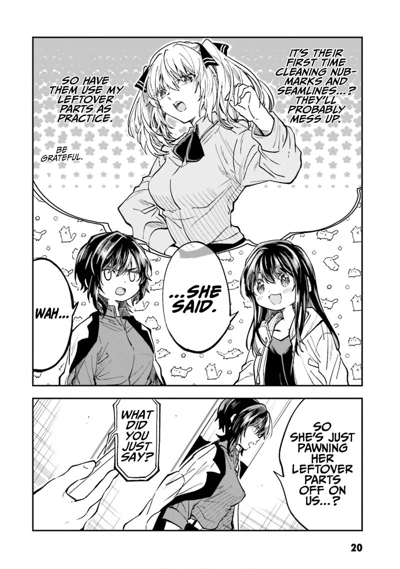 HG ni Koi suru Futari Chapter 45 page 6