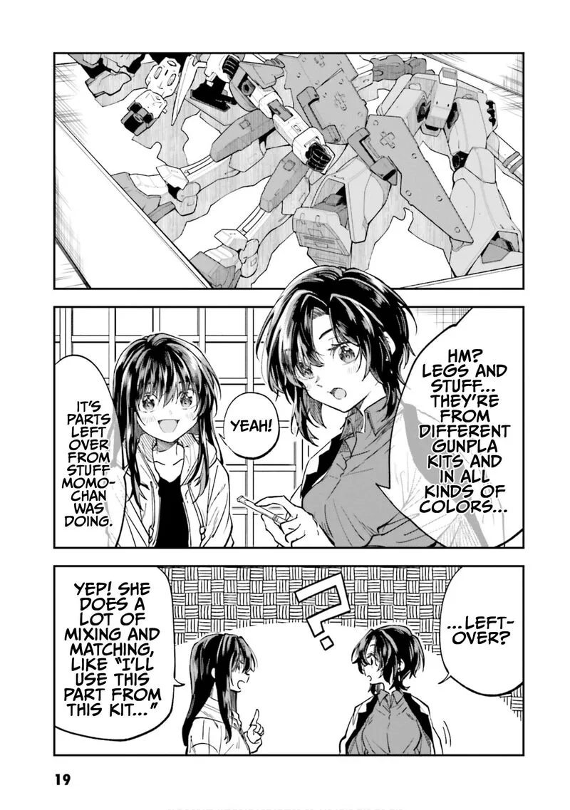HG ni Koi suru Futari Chapter 45 page 5