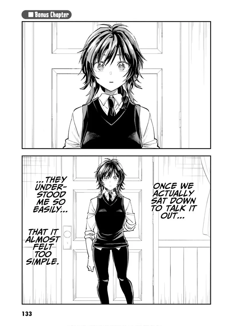 HG ni Koi suru Futari Chapter 46.2 page 1