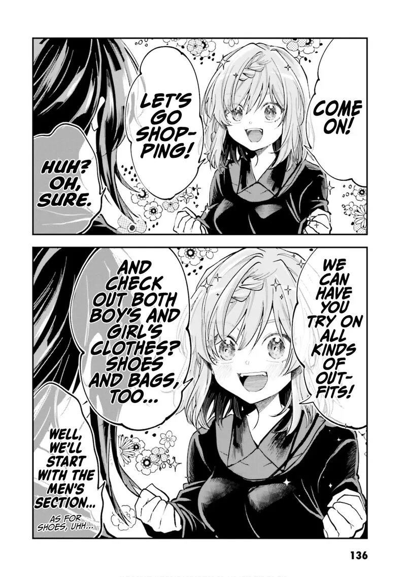 HG ni Koi suru Futari Chapter 46.2 page 4