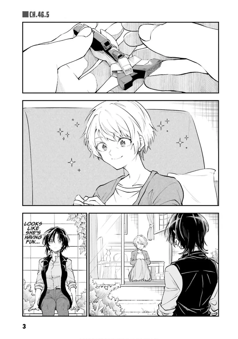 HG ni Koi suru Futari Chapter 46.5 page 4