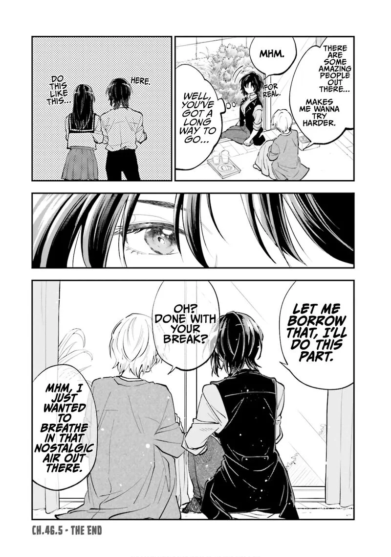 HG ni Koi suru Futari Chapter 46.5 page 9