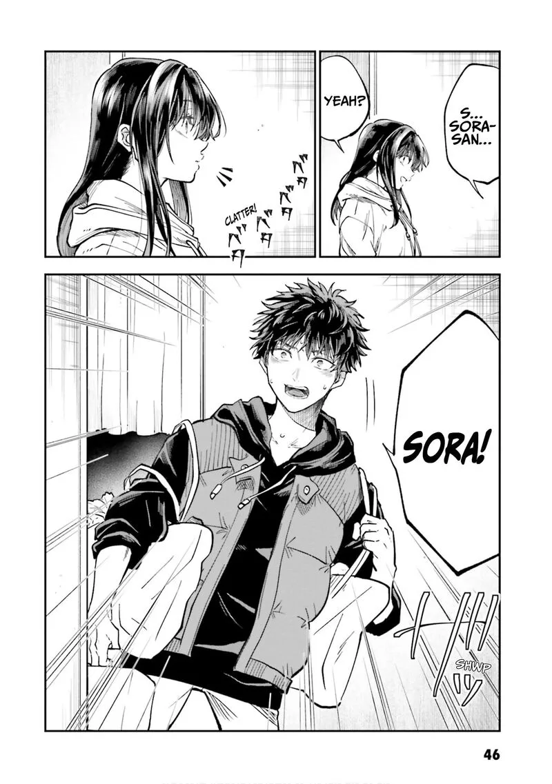 HG ni Koi suru Futari Chapter 46 page 14