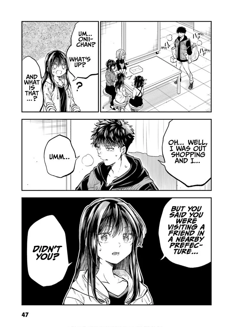 HG ni Koi suru Futari Chapter 46 page 15