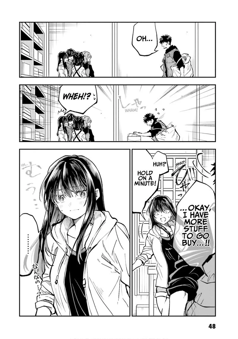 HG ni Koi suru Futari Chapter 46 page 16