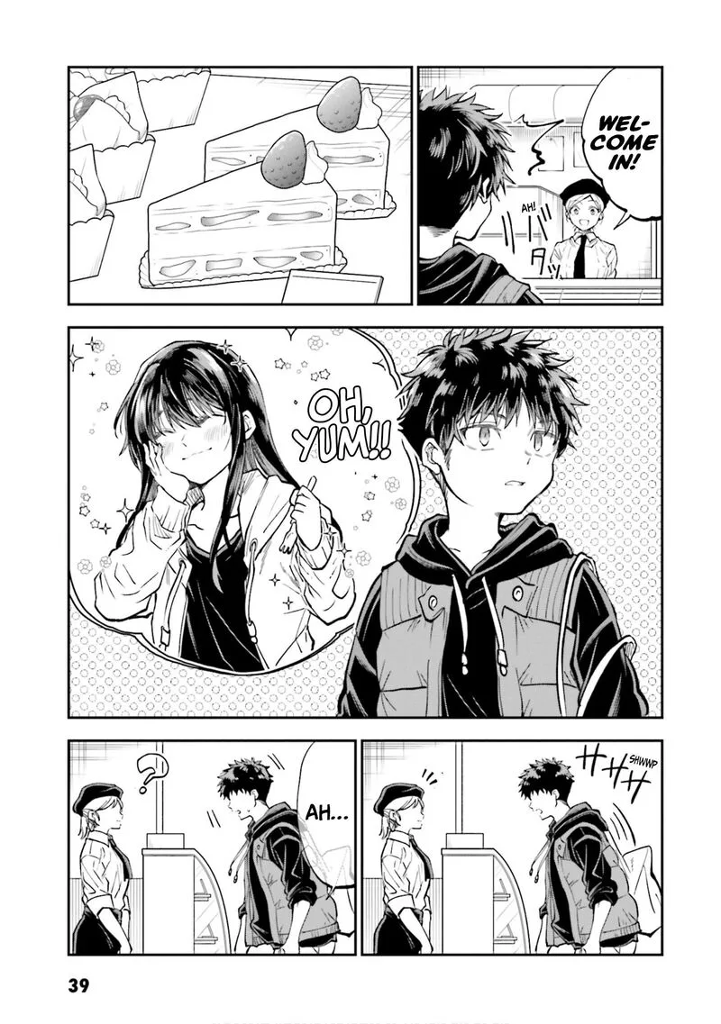 HG ni Koi suru Futari Chapter 46 page 7