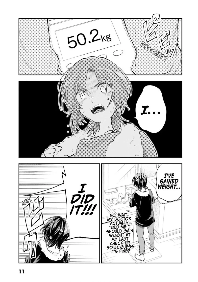 HG ni Koi suru Futari Chapter 47 page 3
