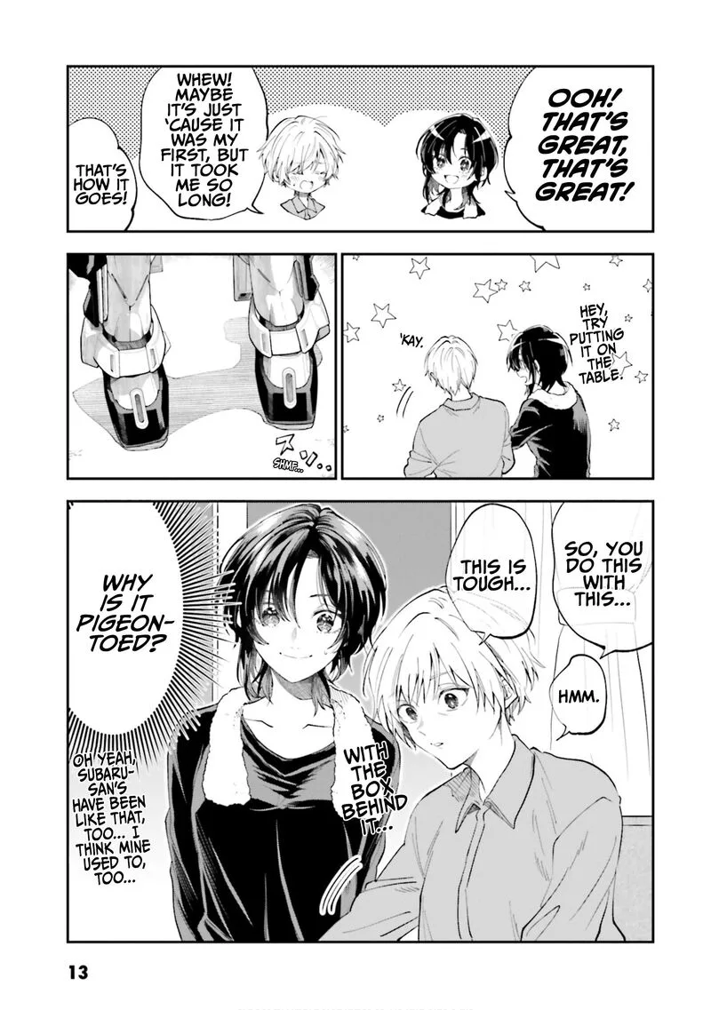 HG ni Koi suru Futari Chapter 47 page 5