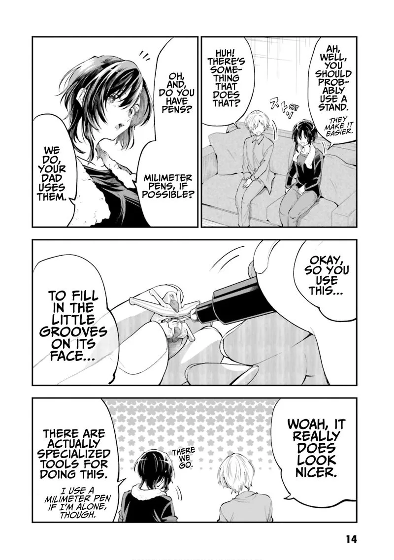 HG ni Koi suru Futari Chapter 47 page 6