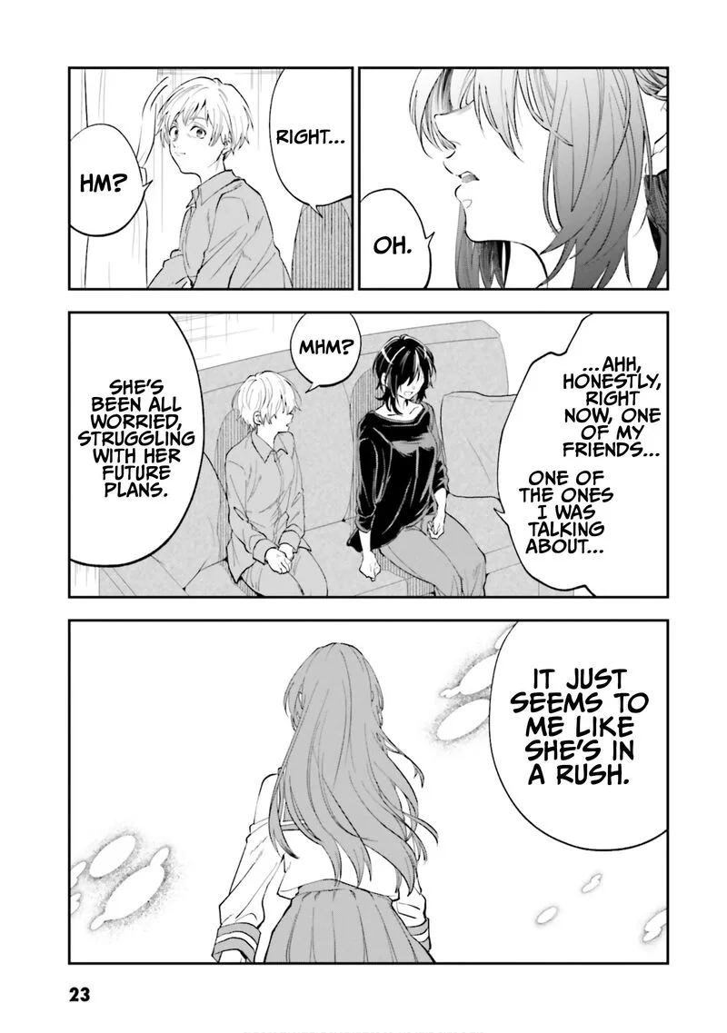 HG ni Koi suru Futari Chapter 47 page 15