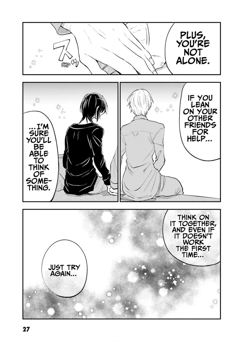 HG ni Koi suru Futari Chapter 47 page 19